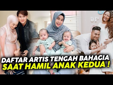 Deretan Artis Tengah Bahagia Saat Hamil Anak Kedua !