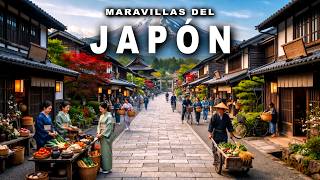 JAPÓN: El País Más Increíble del Mundo que Debes Ver para Creer | Viaje en 4K