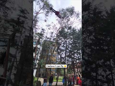 I believe I can fly 😲