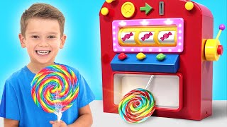Çocuklar için Sihirli Slot Makinesi Macerası