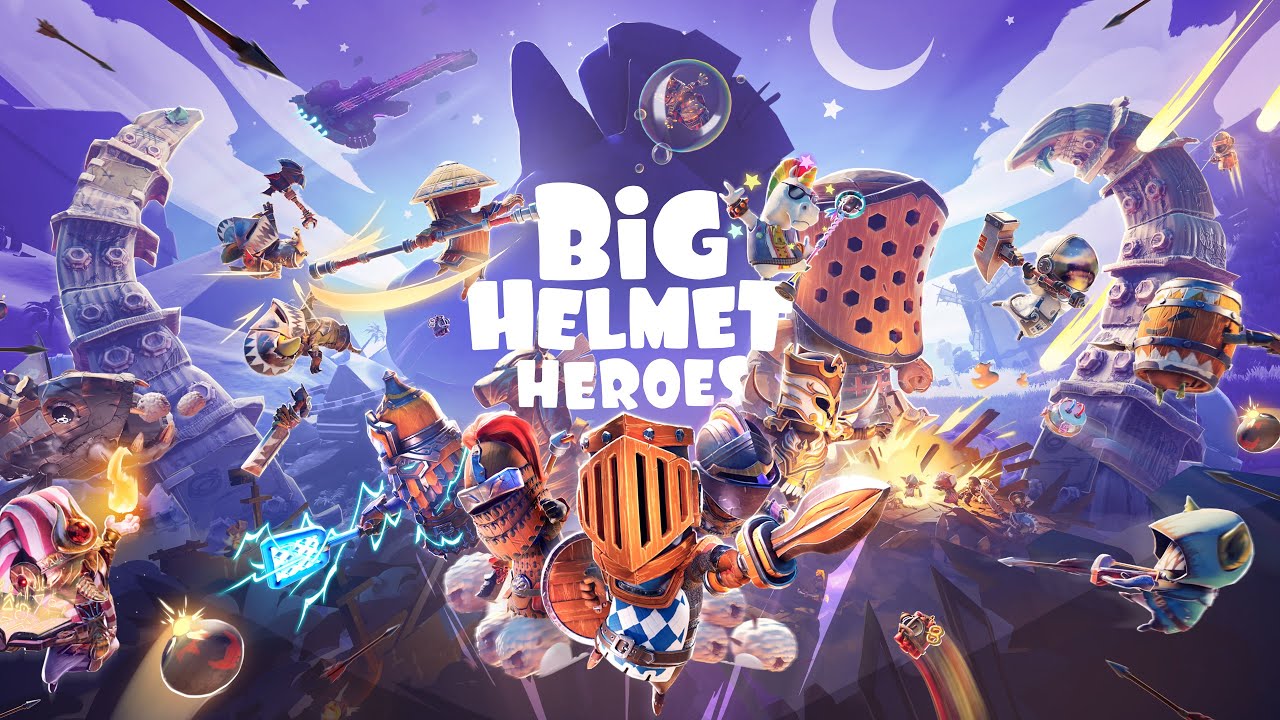 Big Helmet Heroes trailer thumbnail