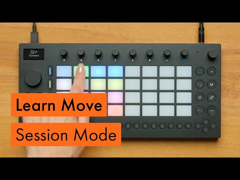 Ableton Move Tutorial: Session Mode