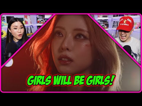 ITZY "Girls Will Be Girls" M/V | REACTION!