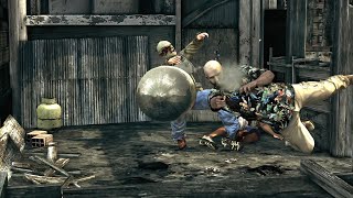Max Payne 3 Aggressive & Actions Kills (Favela, São Paulo)4K60Fps