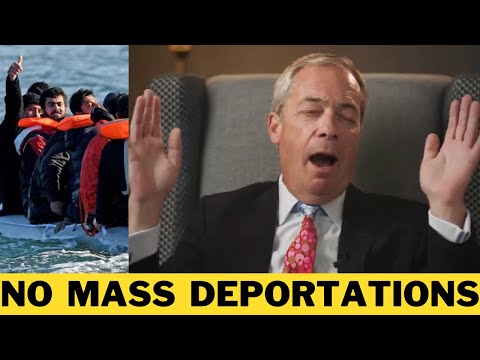 Nigel Farage Comes Out AGAINST Mass Deportations