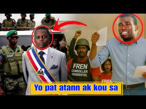 SEZISMAN😱! JOVERLEIN MOISE SE NOUVO PREZIDAN YO DEZINYE POU RANPLASE CPT??