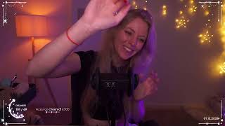 ASMR - Relaxing ASMR Triggers (Limited Whisper) *Previous Livestream*