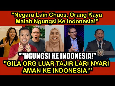 Negara Maju Masih Ribut! Indonesia Diam-Diam Jadi Tempat Pelarian Orang Kaya Dunia!