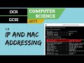 Understanding IP and MAC Addressing