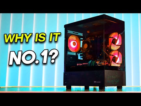 I Built a $300 Gaming PC in the NUMBER 1 Selling mATX Case!