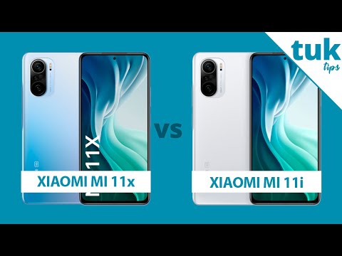 (PORTUGUESE) Xiaomi Mi 11x vs Mi 11i - Diferenças! Comparativo - Especificações