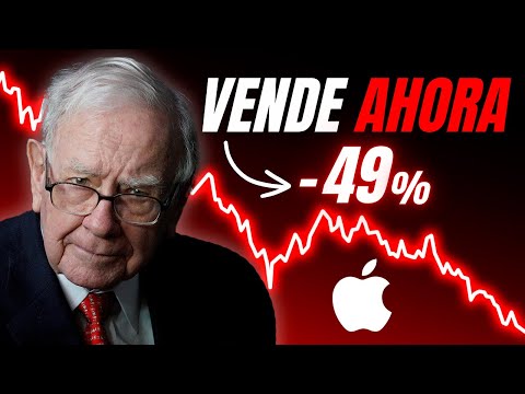 Warren Buffett SALTA las ALARMAS al VENDER gran parte de sus ACCIONES de APPLE ¿Crisis en Bolsa?