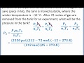 Gas Laws and Calculations