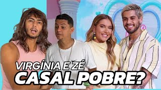 TERMINO DE CASAMENTO DE VIRGÍNIA E ZÉ SE ELES FOSSEM POBRES ? #virginia  #zefelipe