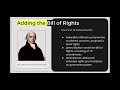 Federalists, Anti-Federalists, and the Constitution