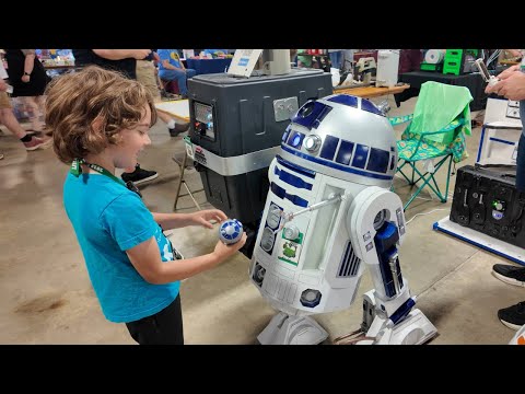 My Son Took Over The 3D Printing Convention!