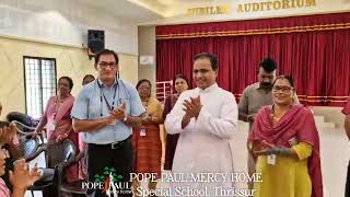 #Madical camp#Community Health Initiative at #Pope Paul Mercy Home, Thrissur#23 September 2026