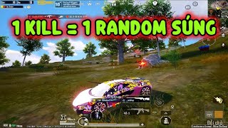 PUBG Mobile - Thử Thách 1 Kill Đổi Súng Từ Hòm Địch | Thử Thách Là Khó.. Chịu