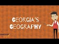 Georgia Geography and Economy Concepts