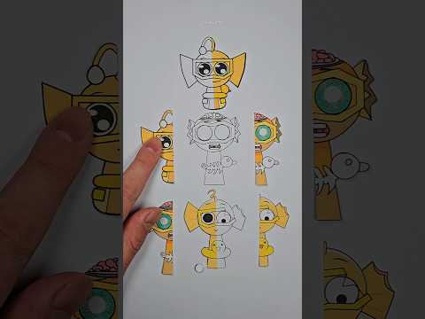 Sprunki Bailey Phase 4 Puzzle Challenge #shortsviral #incredibox #trending
