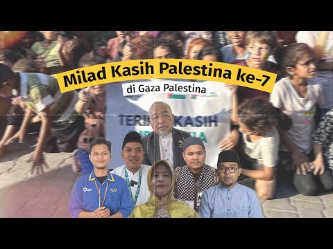 Milad Kasih Palestina: dirayakan hingga Gaza