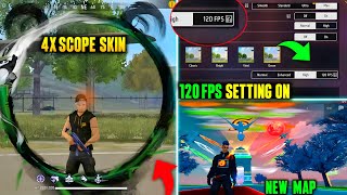 PLAY 120 FPS SETTING ON, NEW 4X SKIN🔥 -para SAMSUNG,A3,A5,A6,A7,J2,J5,J7,S5,S6,S7,S9,A10,A20,A30,A50