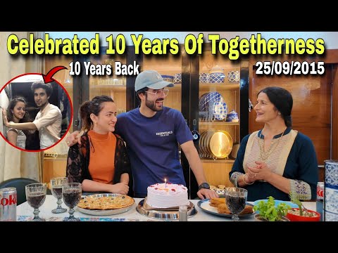 Celebrated 10 Years Of Togetherness || Aaj Humko Sath Me 10 Saal Ho Gaye || Jyotika and Rajat