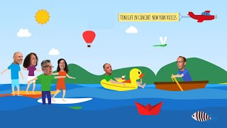 Surfboard - New York Voices (Antonio Carlos Jobim)