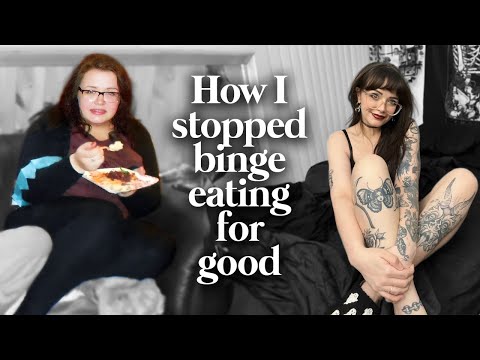 why you binge eat & how to stop!