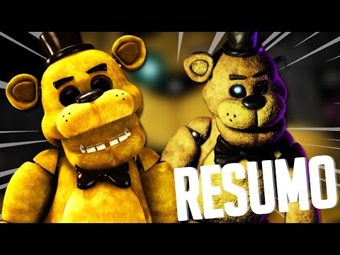 Resumo de TODAS as Histórias do Livro 1:35 AM 🤩 - FNAF Fazbear Frights