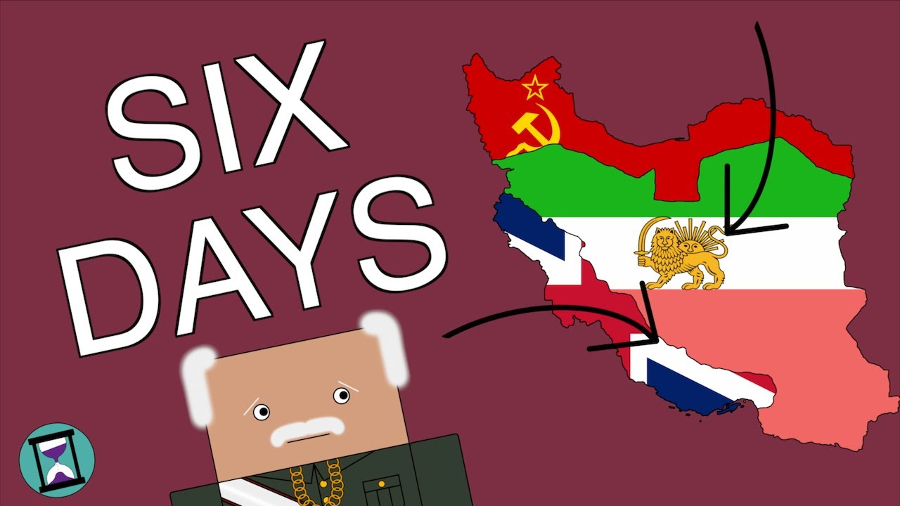 Why did Iran fall so quickly in WW2 (Short Animated Documentary)