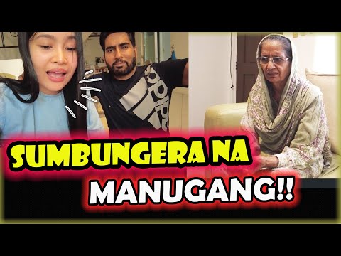 Uuwi Na Nga Ba ang Byenan // Filipino Indian Vlog