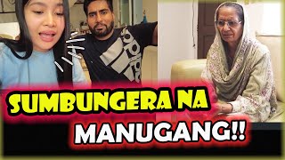 Uuwi Na Nga Ba ang Byenan // Filipino Indian Vlog
