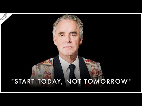 Jordan Peterson Reveals the #1 Habit for Transforming Yourself