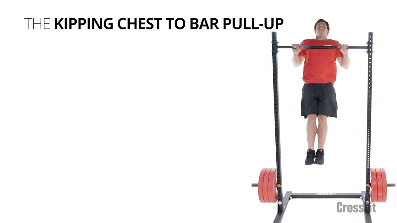 MOVEMENT TIP: The Kipping Chest-To-Bar Pull Up