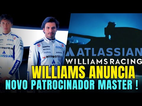 URGENTE! WILLIAMS ANUNCIA NOVO PATROCINADOR E MUDA ATE DE NOME | FORMULA 1