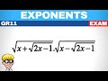 Simplifying Square Roots and Expressions