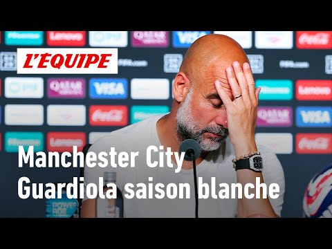 Manchester City : Guardiola s’est-il trompé cette saison ?