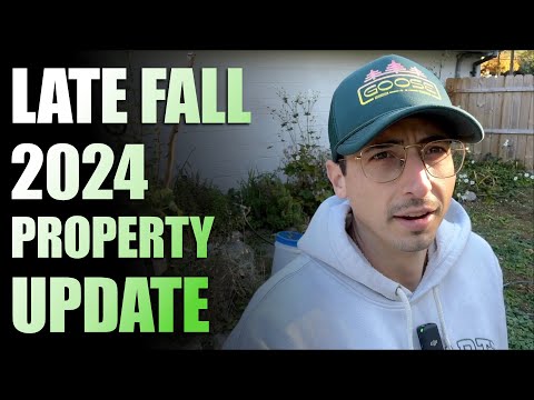 2024 Late Fall Update With Donny Greens