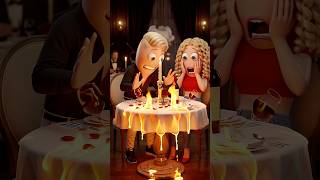 La cena perfecta 🤣 MEMES Animation #funny #memes #animation #Viral #foryou #humor