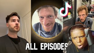 CREEPY GUY IS STALKING ME! | All Episodes (1-5) Full Version (REACTION)