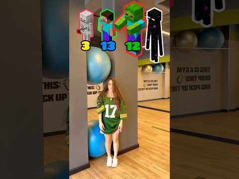 ๐ฑSkeleton sv Steve sv Zombie sv Enderman/ Punch challenge #challeger #minecraft #shorts