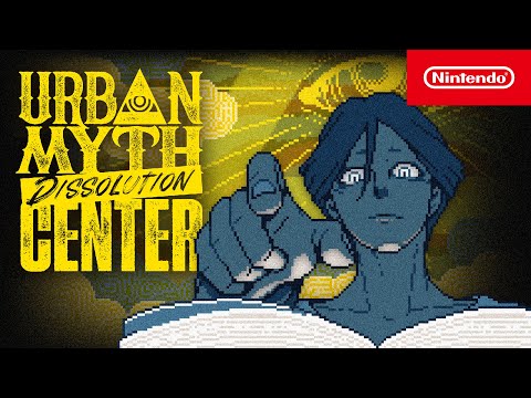 Urban Myth Dissolution Center – Jetzt erhältlich! (Nintendo Switch)