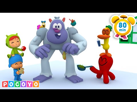 ✨ ESPECIAL: ¡EL PRIMER DÍA DE COLEGIO! Vamos a aprender 📚| Pocoyo Español | Dibujos animados 💥