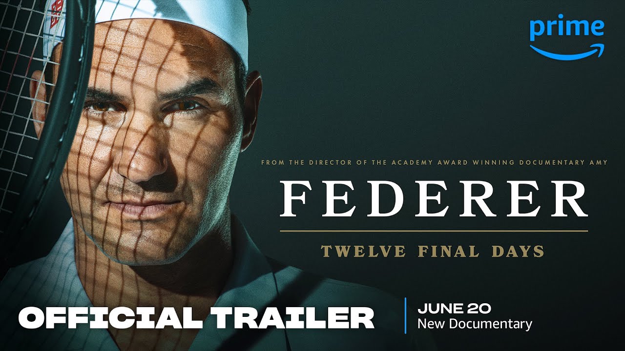 Federer: Twelve Final Days – Official Trailer | Prime Video