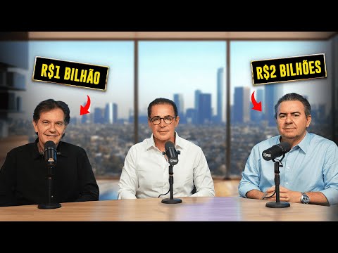 Chamei 2 BILIONÁRIOS para te ensinar os MAIORES SEGREDOS DO SUCESSO (Apollinário e Semenzato)