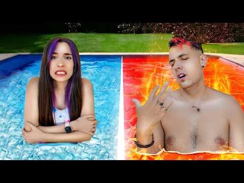 EL ÚLTIMO EN SALIR DE LA PISCINA CALIENTE vs FRÍA GANA