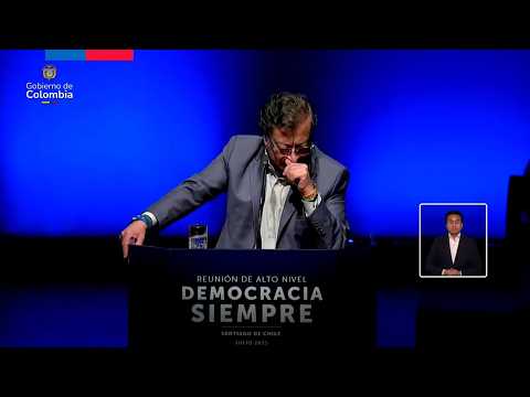 Hizo RETUMBAR auditorio de INTELECTUALES, PRESIDENTES Y ACADÉMICOS por esto TREMENDÍSIMO que dijo