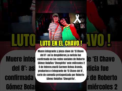 馃毃ULTIMA HORA ! CONFIRMAN LAMENTABLE NOTICIA EN EL MUNDO DEL ESPECTACULO !