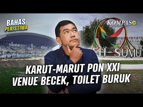 "Venue" Becek hingga Dugaan Korupsi Coreng PON Aceh-Sumut 2024